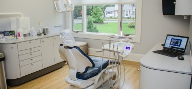 Preventive dentistry exam room