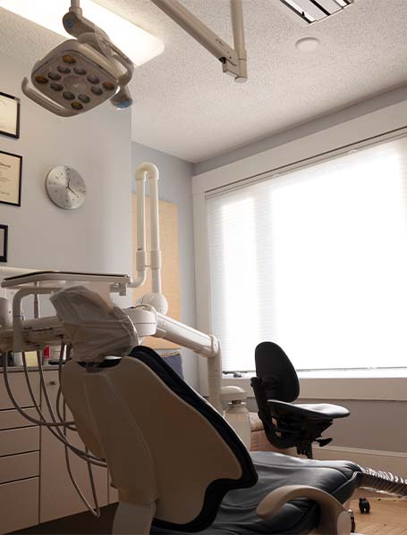 Dental treatment room