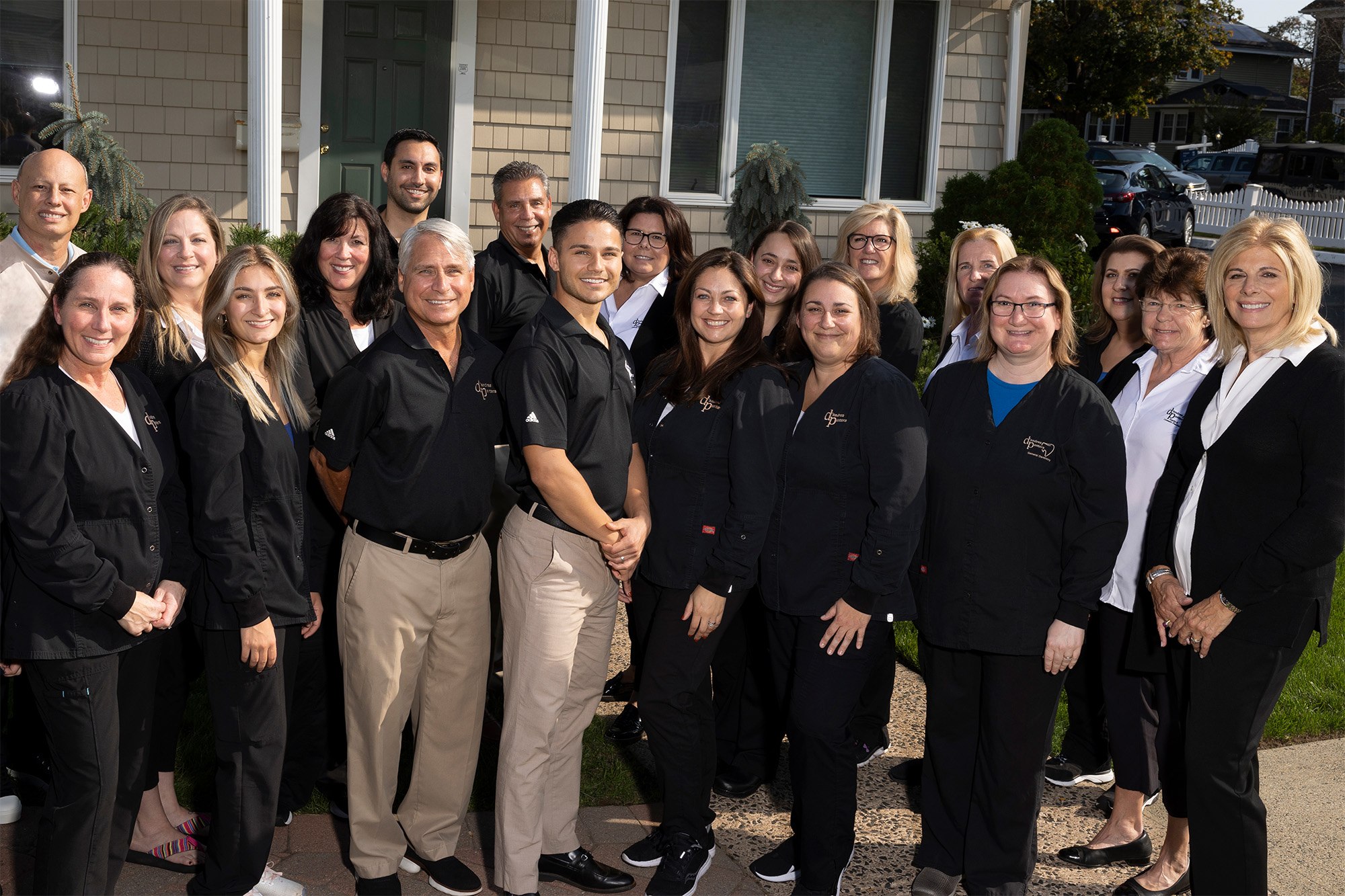 The Hamden Connecticut dental team