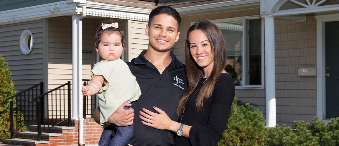 Doctor D'Andrea and his family