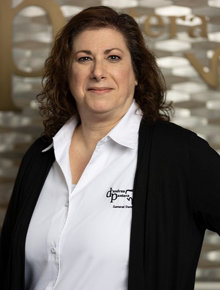 Front desk admin Lisa