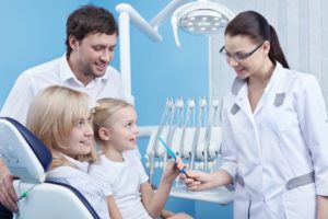 a family and dentist